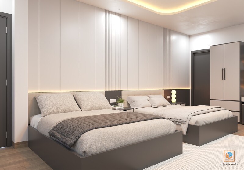 Thiết kế và thi công nội thất phòng ngủ